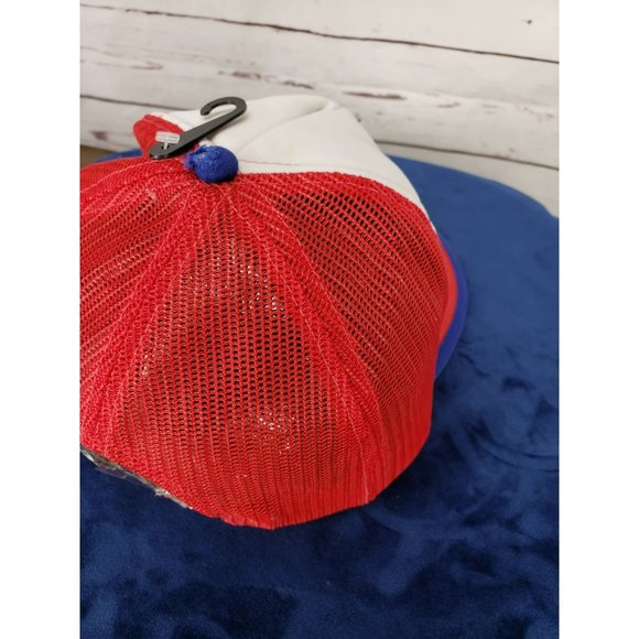 1984 USA OLYMPICS MCDONALDS SNAPBACK HAT mesh trucker hip hop 80s - Picture 5 of 13